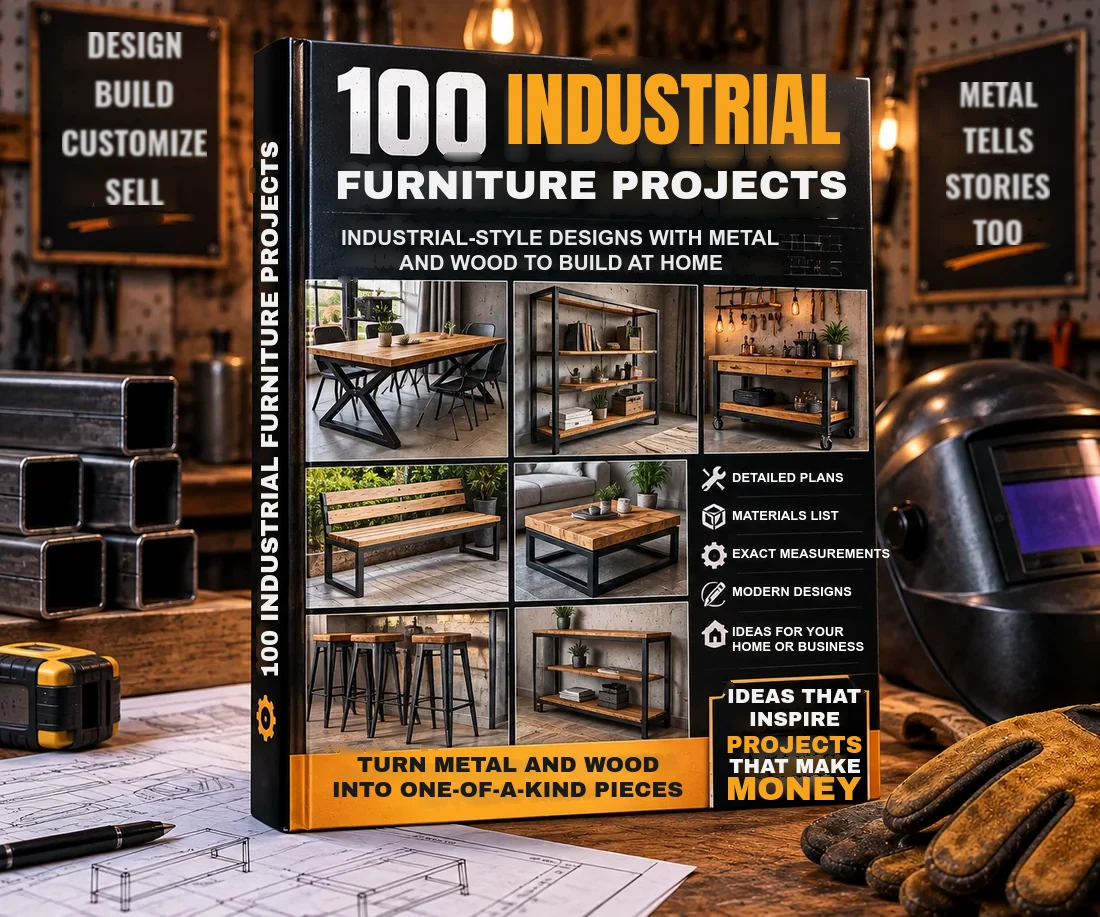 100 Industrial Furniture Projects