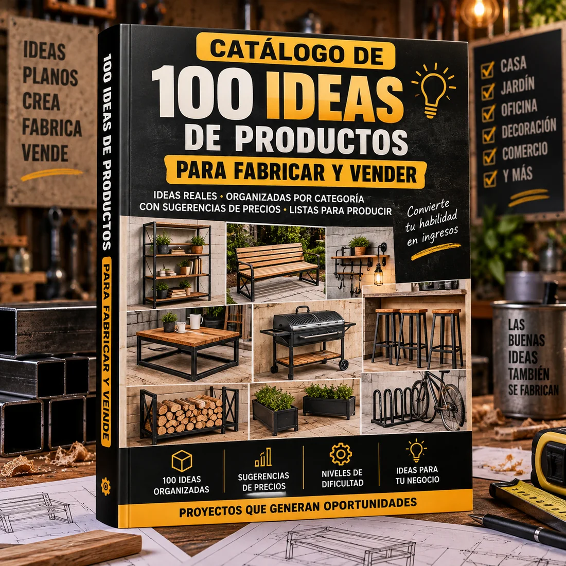 100 Product Ideas to Build and Sell