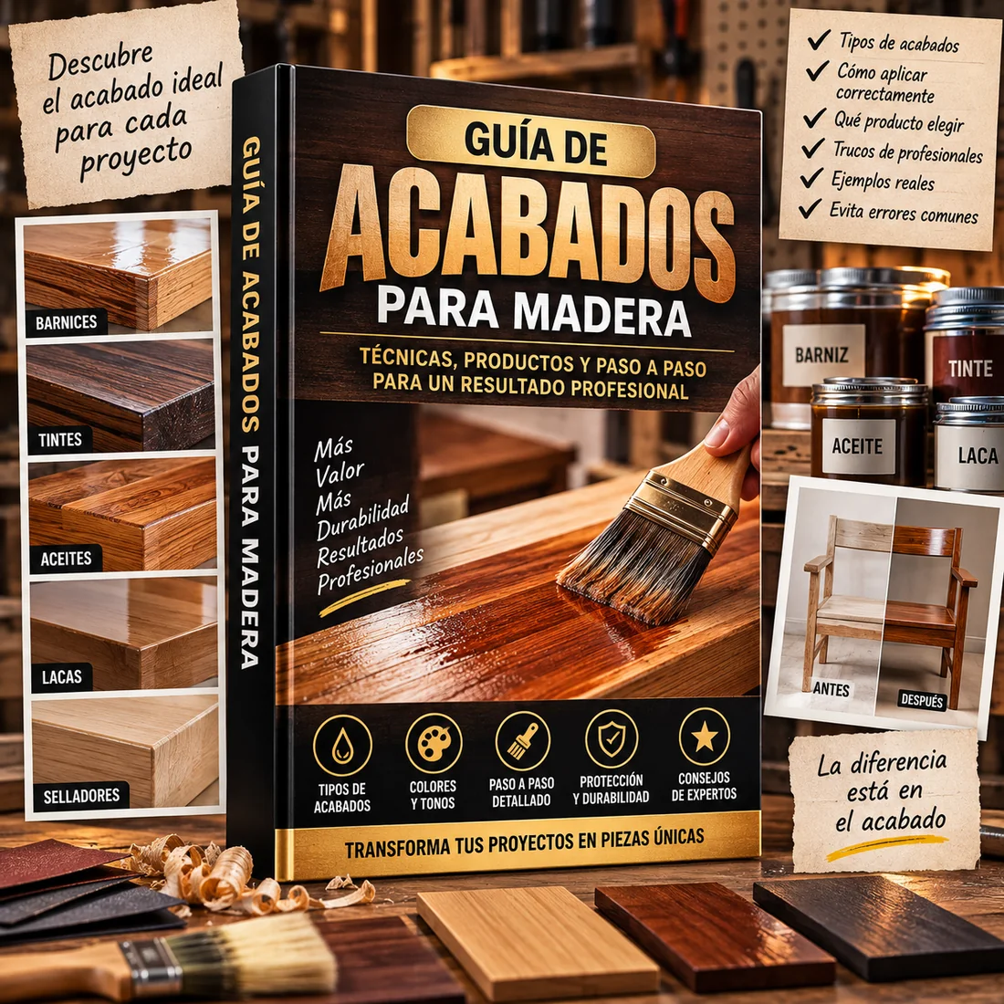 Wood Finishing Guide